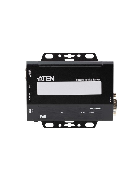 ATEN Servidor de dispositivos seguros RS-232 de 1 puerto con PoE