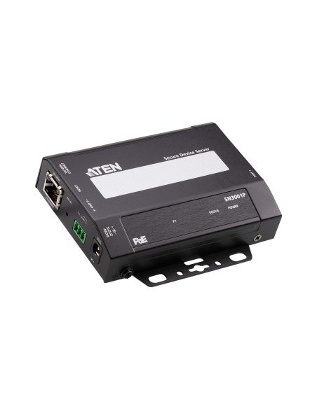 ATEN Servidor de dispositivos seguros RS-232 de 1 puerto con PoE