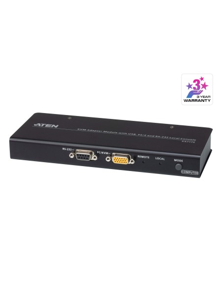 ATEN Módulo adaptador KVM con USB, PS 2 y consola local RS-232