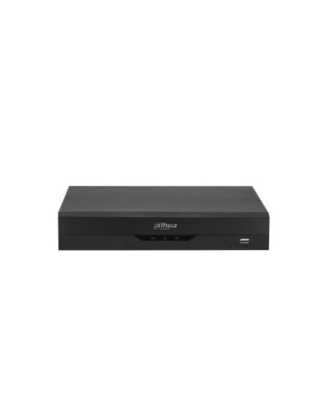 DAHUA - DH-XVR5108HS-I3 - GRABADOR XVR WIZSENSE 2HDD 8CH  COMPACT 1U  3RD GEN AI SUPORTA AUDIO, 2WAY
