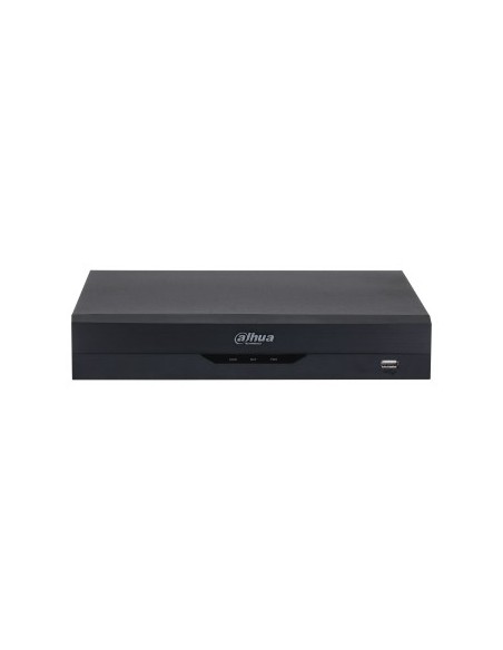 DAHUA - DH-XVR5116HS-I3 - GRABADOR XVR WIZSENSE 2HDD 16CH COMPACT 1U  3RD GEN AI SUPORTA AUDIO, 2WAY