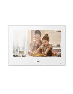 DAHUA - DH-VTH5321GW-W - MONITOR ANDROID INTERIOR 7" DE SUPERFICIE PARA VIDEOPORTERO IP WIFI PANTALLA TÁCTIL POE SD 8E 1S ALARMA