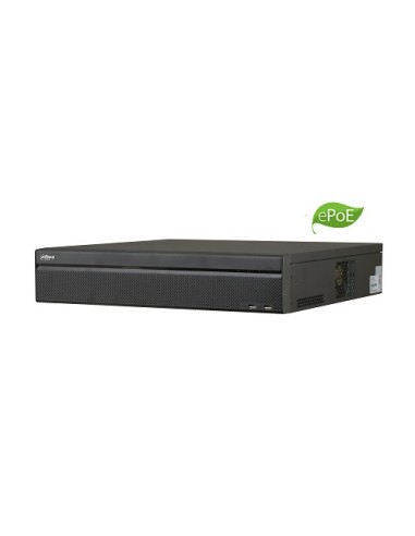 Dahua Technology Pro NVR5208-8P-4KS2E Grabadore de vídeo en red (NVR) Negro