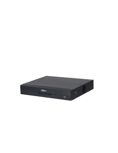 Dahua Technology WizSense NVR2108HS-I2 Grabadore de vídeo en red (NVR) 1U Negro