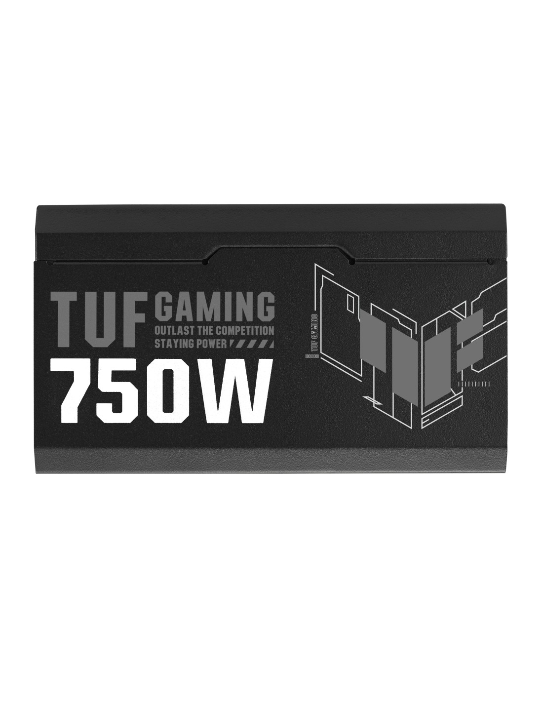 Asus TUF Gaming 750W ATX 80 Plus Gold Negra
