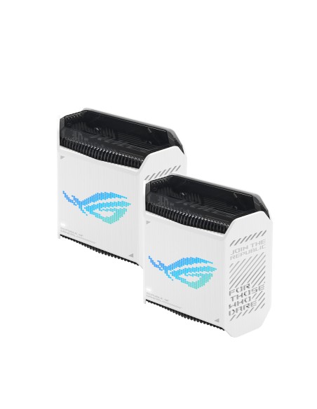 ASUS ROG Rapture GT6 (W-2-PK) Tribanda (2,4 GHz 5 GHz 5 GHz) Wi-Fi 6 (802.11ax) Blanco 4 Interno