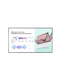 LG 86UH5J-H pantalla de señalización Pantalla plana para señalización digital 2,18 m (86") IPS Wifi 500 cd   m² 4K Ultra HD Negr