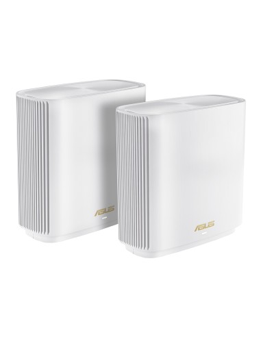 ASUS ZenWiFi AX (XT9) AX7800 1er Pack Weiß Tribanda (2,4 GHz 5 GHz 5 GHz) Wi-Fi 6 (802.11ax) Blanco 4 Interno