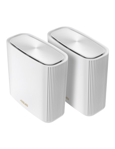 ASUS ZenWiFi AX (XT9) AX7800 1er Pack Weiß Tribanda (2,4 GHz 5 GHz 5 GHz) Wi-Fi 6 (802.11ax) Blanco 4 Interno
