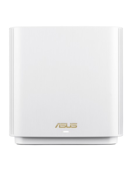 ASUS ZenWiFi AX (XT9) AX7800 1er Pack Weiß Tribanda (2,4 GHz 5 GHz 5 GHz) Wi-Fi 6 (802.11ax) Blanco 4 Interno