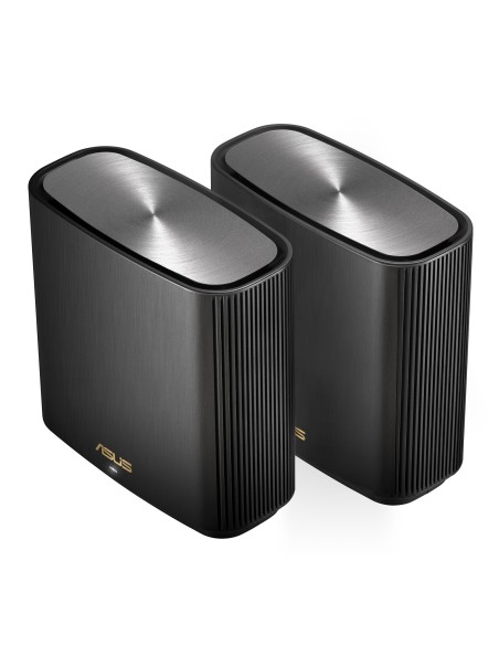 ASUS ZenWiFi AX (XT9) AX7800 2er Set Schwarz Tribanda (2,4 GHz 5 GHz 5 GHz) Wi-Fi 6 (802.11ax) Negro 4 Interno