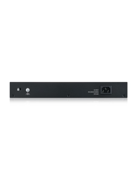 Zyxel GS1915-24E Gestionado L2 Gigabit Ethernet (10 100 1000) 1U Negro