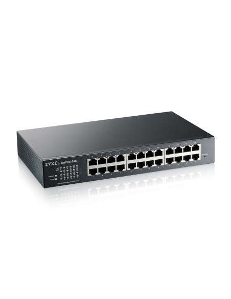 Zyxel GS1915-24E Gestionado L2 Gigabit Ethernet (10 100 1000) 1U Negro