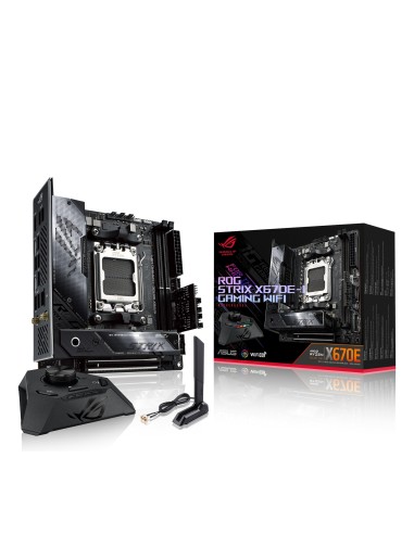 Asus ROG Strix X670E-I Gaming Wifi DDR5 Negra