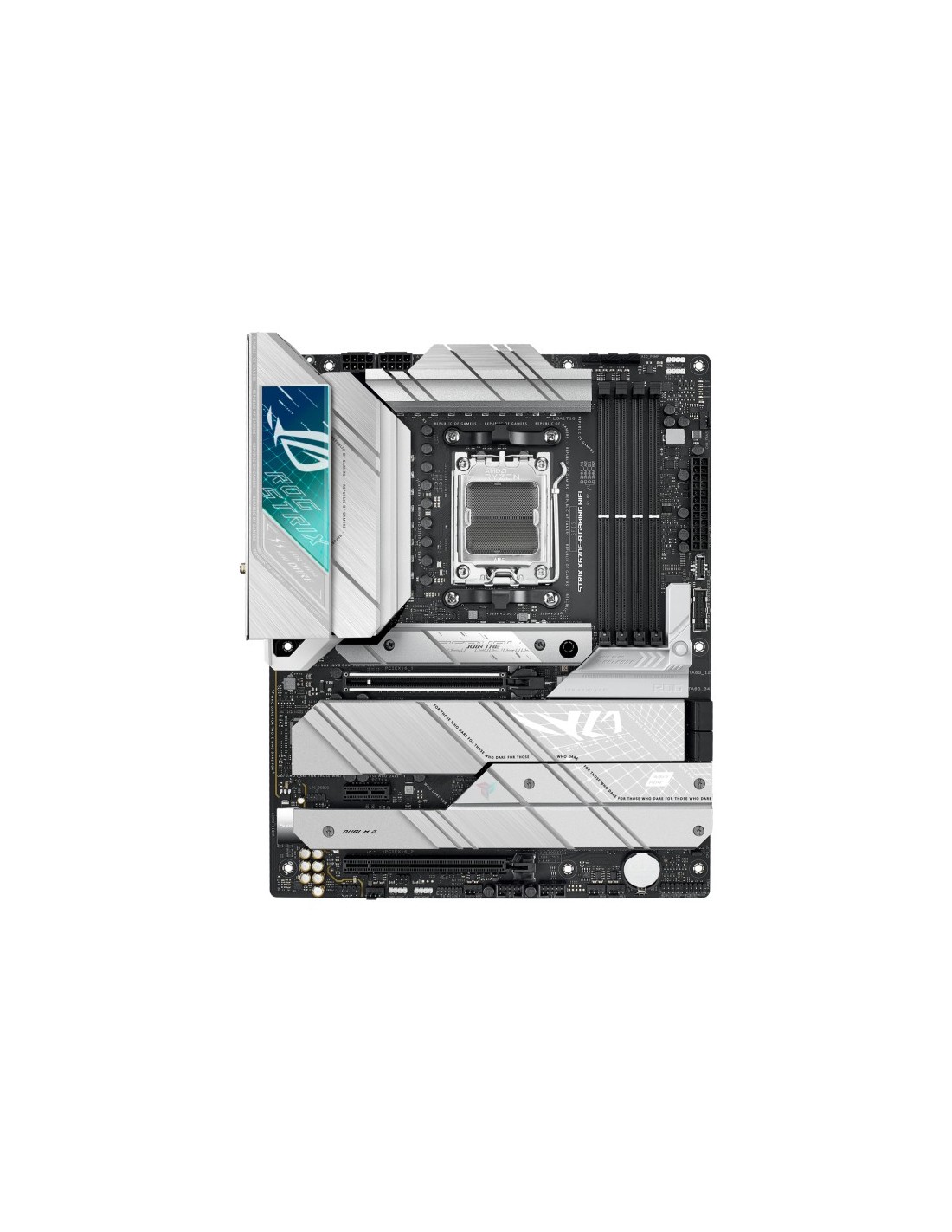 Asus ROG Strix X670E-A Gaming DDR5 WIFI Blanca