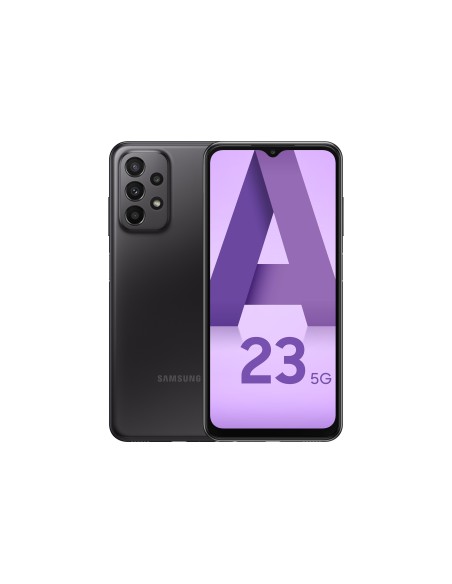 Samsung Galaxy A23 5G SM-A236B 16,8 cm (6.6") Ranura híbrida Dual SIM Android 12 USB Tipo C 4 GB 64 GB 5000 mAh Negro