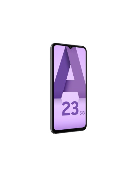 Samsung Galaxy A23 5G SM-A236B 16,8 cm (6.6") Ranura híbrida Dual SIM Android 12 USB Tipo C 4 GB 64 GB 5000 mAh Negro