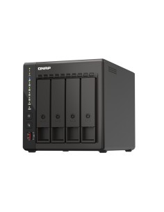 QNAP TS-453E NAS Torre Ethernet Negro J6412