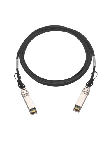 QNAP CAB-DAC15M-Q28B4 cable de fibra optica 1,5 m QSFP28 Negro