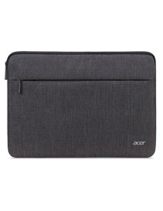 FUNDA ACER PROTECTIVE SLEEVE DUAL TONE DARK GRAY WITH FRONT POCKET FOR 14" (NP.BAG1A.294)