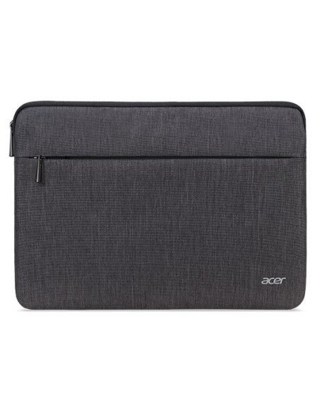 FUNDA ACER PROTECTIVE SLEEVE DUAL TONE DARK GRAY WITH FRONT POCKET FOR 14" (NP.BAG1A.294)
