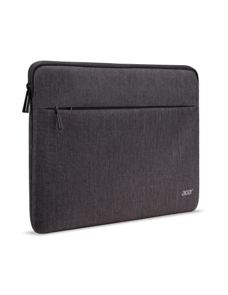 FUNDA ACER PROTECTIVE SLEEVE DUAL TONE DARK GRAY WITH FRONT POCKET FOR 14" (NP.BAG1A.294)