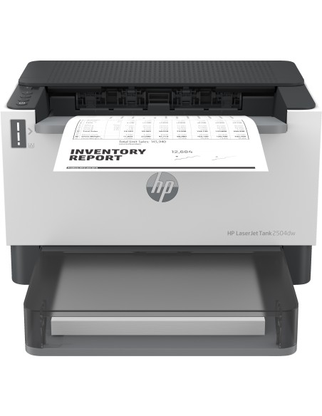HP Impresora LaserJet Tank 2504dw, Blanco y negro, Impresora para Empresas, Estampado, Impresión a doble cara Tamaño compacto