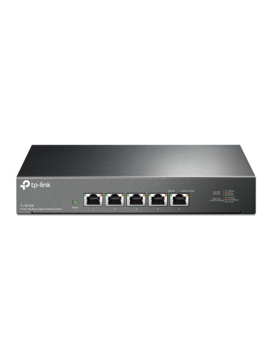 TP-LINK TL-SX105 switch No administrado 10G Ethernet (100 1000 10000) Negro