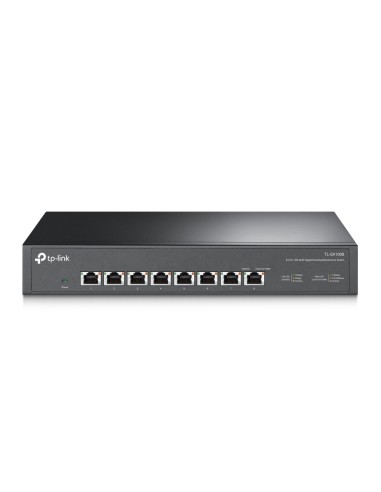 TP-LINK TL-SX1008 switch No administrado 10G Ethernet (100 1000 10000) Negro