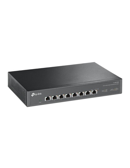 TP-LINK TL-SX1008 switch No administrado 10G Ethernet (100 1000 10000) Negro