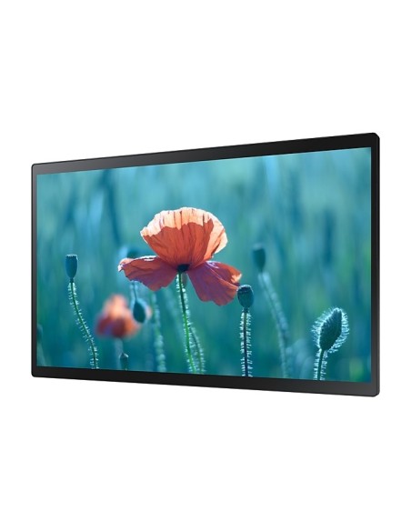 Samsung QB24R-TB Panel plano interactivo 60,5 cm (23.8") ADS Wifi 250 cd   m² Full HD Negro Pantalla táctil Procesador