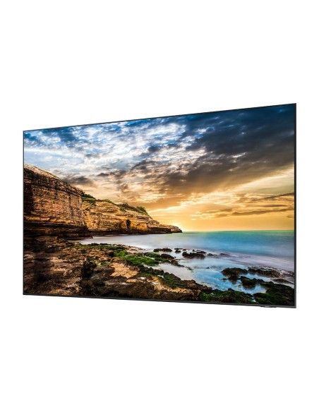 Samsung QE85T Pantalla plana para señalización digital 2,16 m (85") LED 300 cd   m² 4K Ultra HD Negro Procesador incorporado Tiz