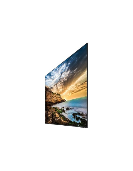 Samsung QE85T Pantalla plana para señalización digital 2,16 m (85") LED 300 cd   m² 4K Ultra HD Negro Procesador incorporado Tiz