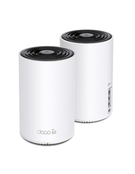 TP-Link Deco XE75 Tribanda (2.4 GHz   5 GHz   6 GHz) Wi-Fi 6E (802.11ax) Blanco 3 Interno