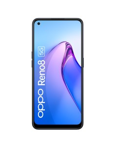 OPPO Reno 8 16,3 cm (6.4") SIM doble Android 12 5G USB Tipo C 8 GB 256 GB 4500 mAh Negro