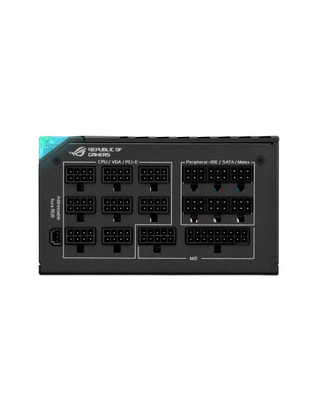 Asus ROG Thor 1200W Platinum II 80 Plus Platinum Negra