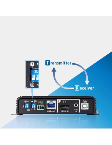 ATEN True 4K HDMI   USB HDBaseT 3.0 Transceiver