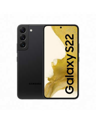 Samsung Galaxy S22 Enterprise Edition SM-S901B 15,5 cm (6.1") SIM doble Android 12 5G USB Tipo C 8 GB 128 GB 3700 mAh Negro