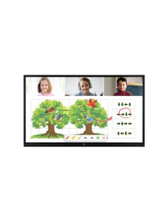 LG 55TR3BG-B pantalla de señalización Pantalla plana para señalización digital 139,7 cm (55") IPS 350 cd   m² Negro Pantalla