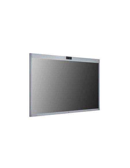 LG 55CT5WJ-B pantalla de señalización Panel plano interactivo 139,7 cm (55") IPS Wifi 450 cd   m² 4K Ultra HD Plata Pantalla tác