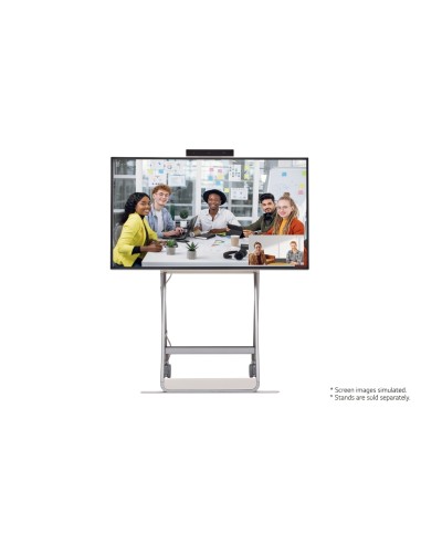 LG 43HT3WJ-B pantalla de señalización Panel plano interactivo 109,2 cm (43") IPS Wifi 350 cd   m² 4K Ultra HD Negro Pantalla tác