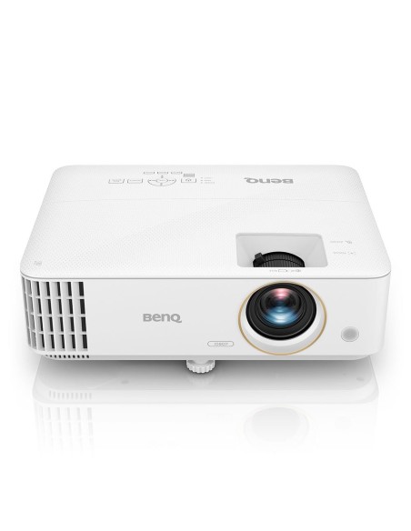 BENQ PROYECTOR TH585P (9H.JLS77.14E) DLP,1080P, 3500 AL, 95%REC709, 1.1X ZOOM, HDMI X2, 16MS LOW INPUT LAG, 10W SPEAKER, DIGITAL