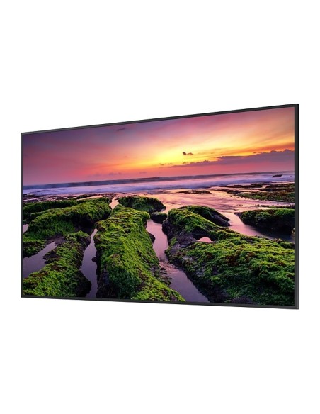 Samsung QB75B Pantalla plana para señalización digital 190,5 cm (75") VA Wifi 350 cd   m² 4K Ultra HD Negro Tizen 6.5 16 7