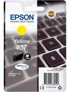 Epson WF-4745 cartucho de tinta 1 pieza(s) Original Amarillo