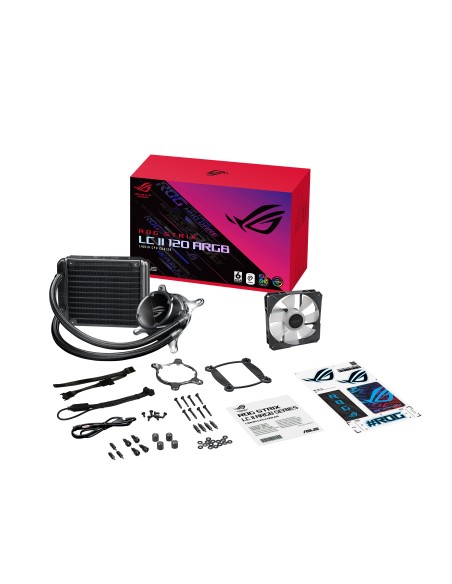 Refrigeración Líquida ASUS ROG STRIX LC II 120 ARGB