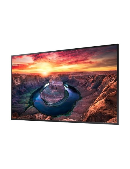 Samsung LH43QMBEPGCXEN pantalla de señalización Pantalla plana para señalización digital 109,2 cm (43") IPS Wifi 500 cd   m² 4K