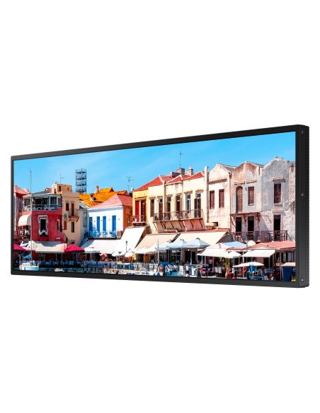 Samsung LH37SHRBBGB Diseño panorámico 94 cm (37") VA Wifi 700 cd   m² Negro Tizen 4.0 20 7