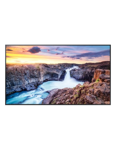 Samsung QH50B Pantalla plana para señalización digital 127 cm (50") VA Wifi 700 cd   m² 4K Ultra HD Negro Tizen 6.5