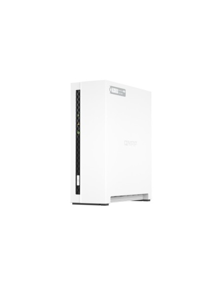 QNAP TS-133 servidor de almacenamiento Torre Ethernet Blanco