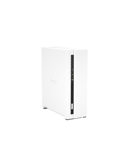 QNAP TS-133 servidor de almacenamiento Torre Ethernet Blanco